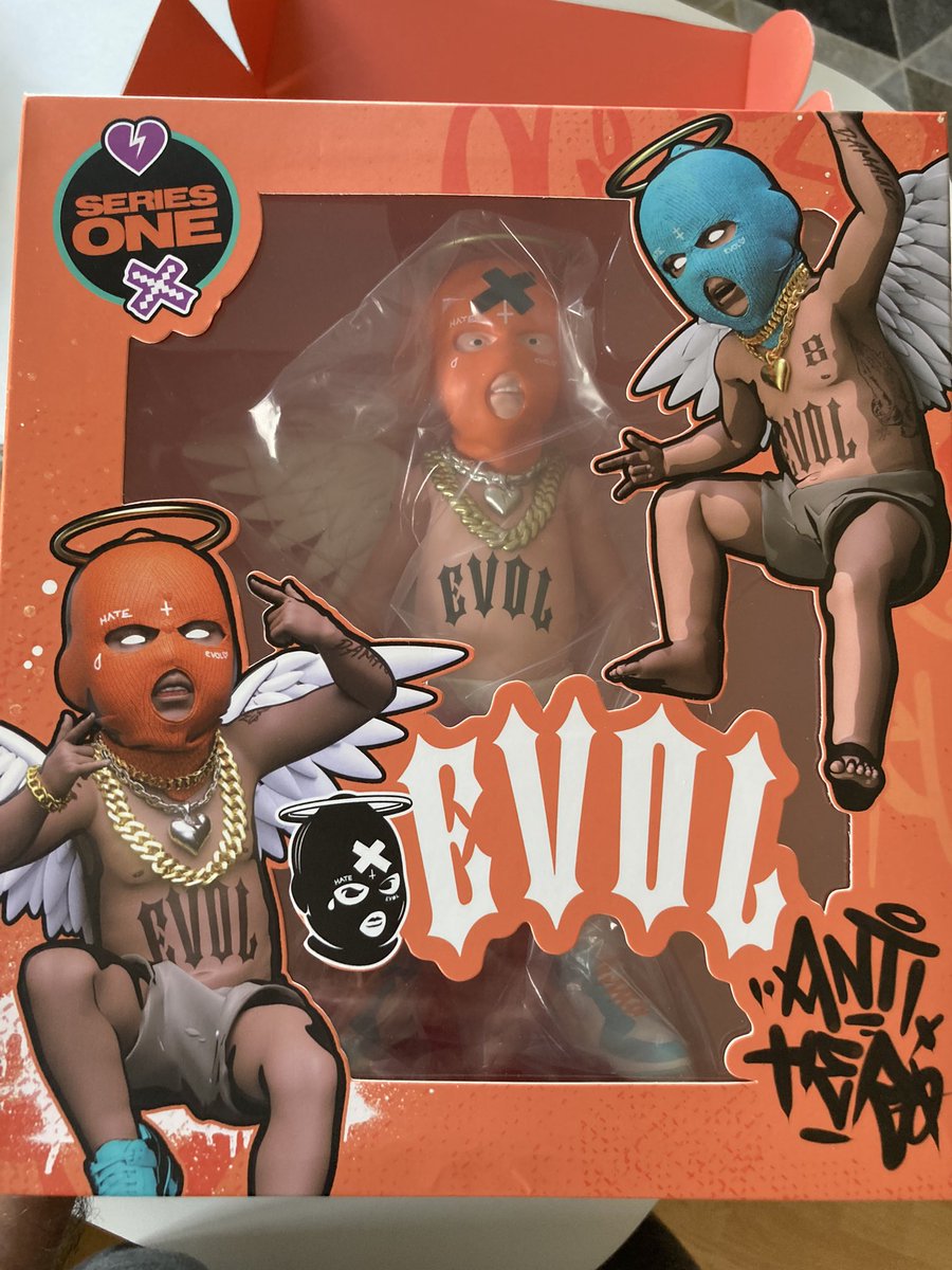 duckjuice101's tweet photo. Ayeee, right on time for Valentines 🙌🥳
Thanks guys, this thing is 🔥🔥🔥 @_KidEight @karsendaily @GEVOLsNFT #evolgang #evol #kideight https://t.co/fjx5RPQ6Qa