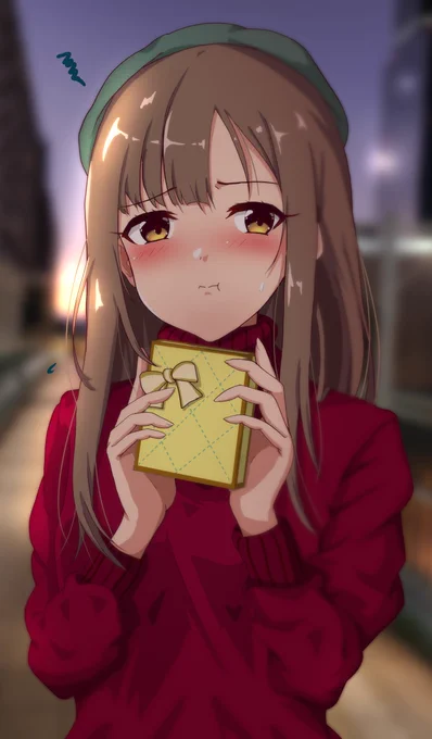 ゆかり「…今年は他のかたから沢山貰っているようですね…私からは必要ないみたいですね…」P「待って!一番必要だから!拗ねないで!ゆかりさん!」皆さんはご自身のゆかりさんと素敵なバレンタインをお過ごしください!以上、東風世界線のゆかりちゃんからでした!#水本ゆかり 