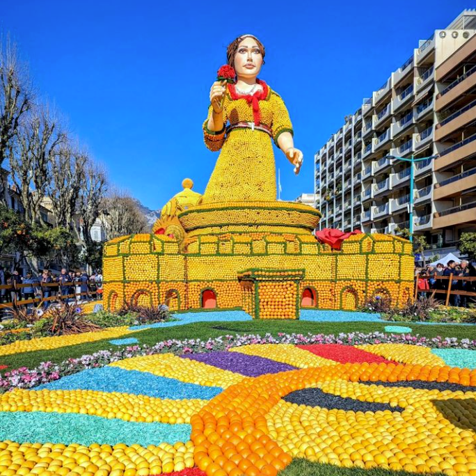 madein_sud's tweet image. Menton célèbre en ce moment sa #FêteDuCitron ! Chaque année, ce sont plus de 200 000 visiteurs qui viennent découvrir les magnifiques corsos vitaminés 🍋

📸 stephanecleret