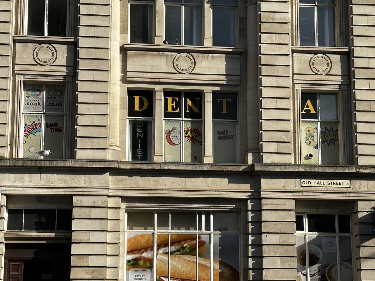 I’m not sure how I feel about a dentist advertising with the words Kaboom, Kapow and Bang!