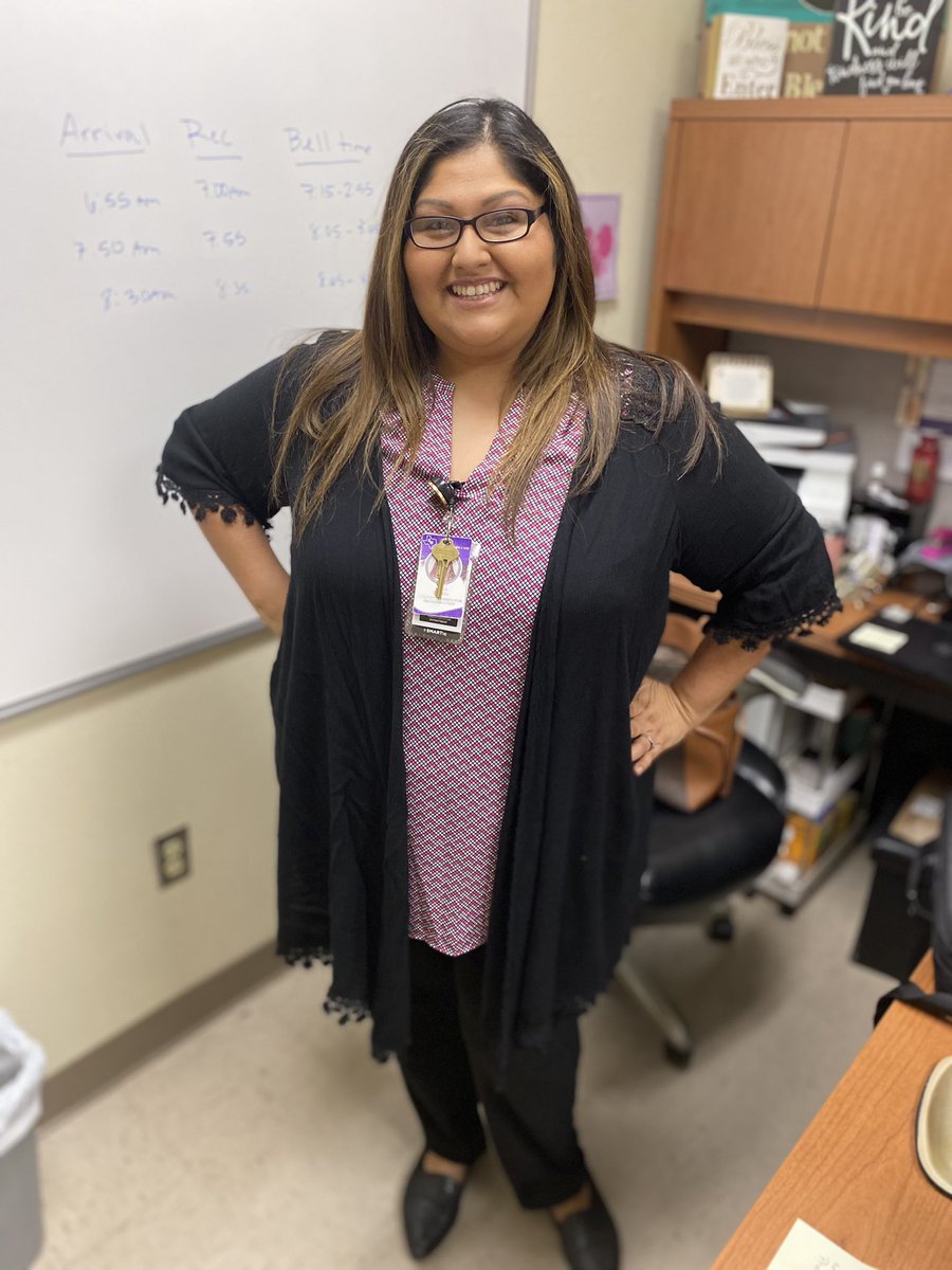 Welcome Back  Ashley! We have missed you here at SMCISD Transportation