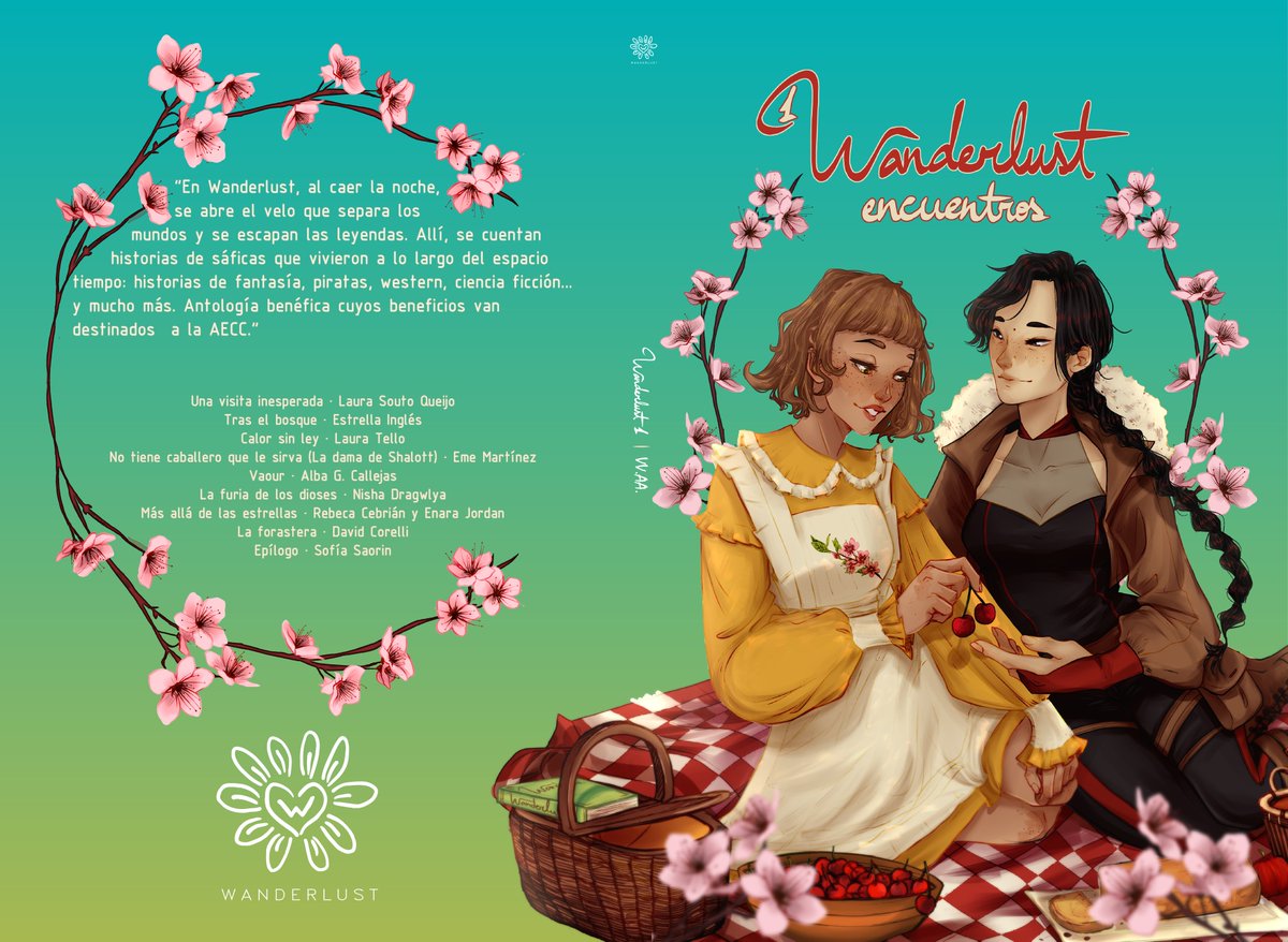 AntologiaSafica's tweet photo. ✨ Lo habéis estado esperando... ¡"Wanderlust: Encuentros" ya está disponible en Amazon!✨  

🌸💗 ¡¡¡FELIZ DÍA DE REEDICIÓN!!! 💗🌸 
#Wanderlust1 #WanderlustEncuentros #AntologiaSafica 
https://t.co/7GZhN6mKb5 https://t.co/XXTNw5WDRR