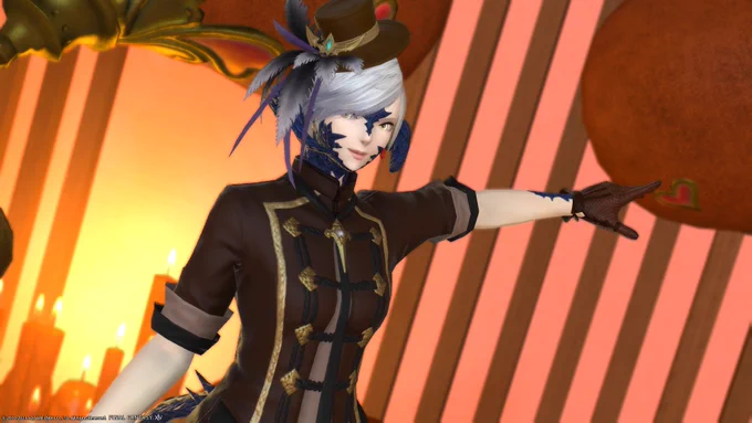 ハッピーヴァレンティオンデー#Space_Ao #FF14 #FF14SS 