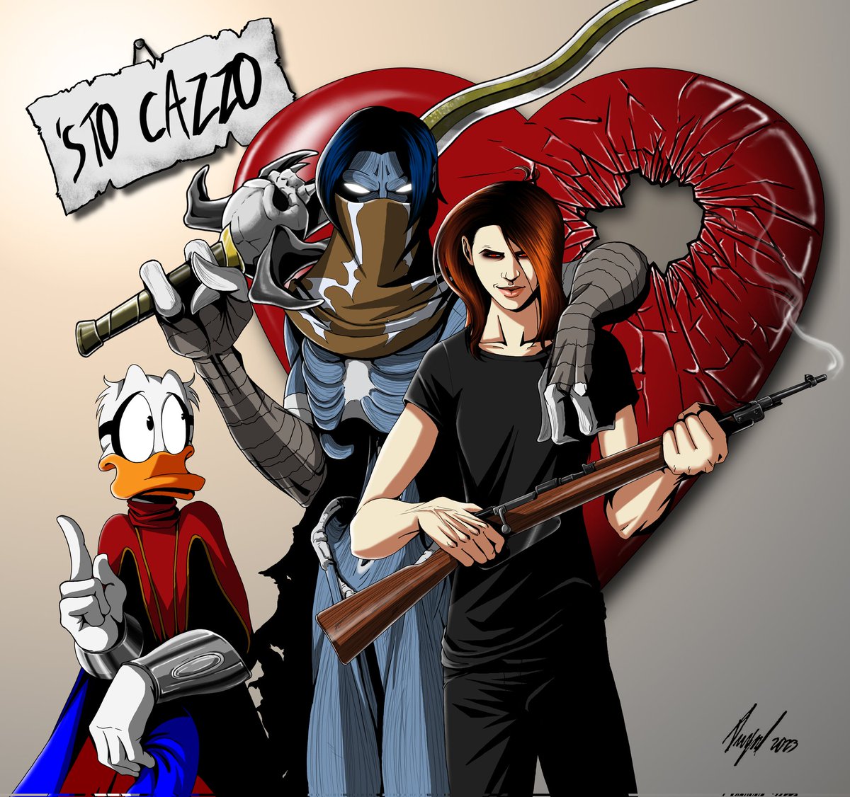 Angel16811884's tweet photo. And fuck Valentine's Day too!
#doctorwho #13thdoctor #jodiewhittaker #pting #yasminkhan #thasmin #thassietwtselfieday #SaintValentin #raziel #legacyofkain #donaldduck #duckavenger https://t.co/ptnmEGMYVP