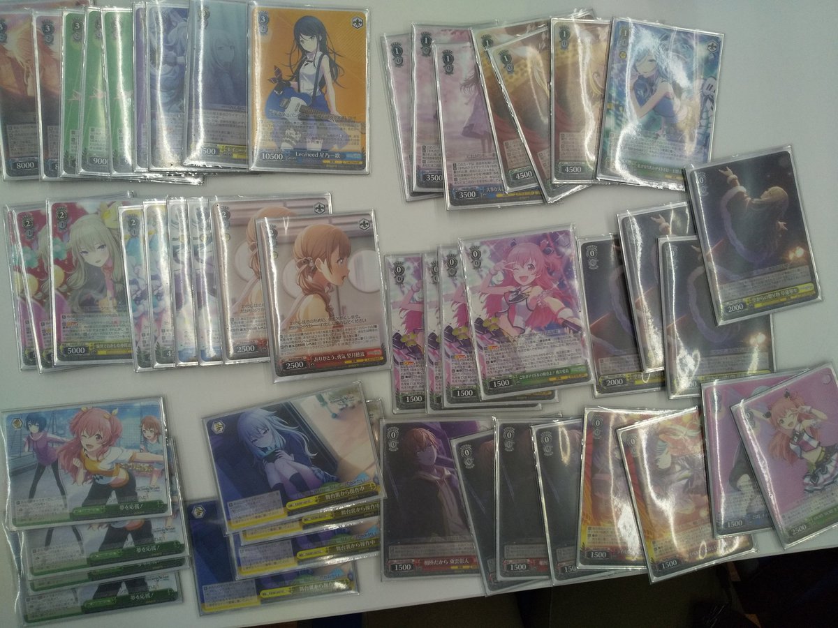 WS】プロセカ優勝デッキレシピ(ブックオフプラス浜北店【トレカ WS】プロセカ優勝デッキレシピ(ブックオフプラス浜北店【トレカ