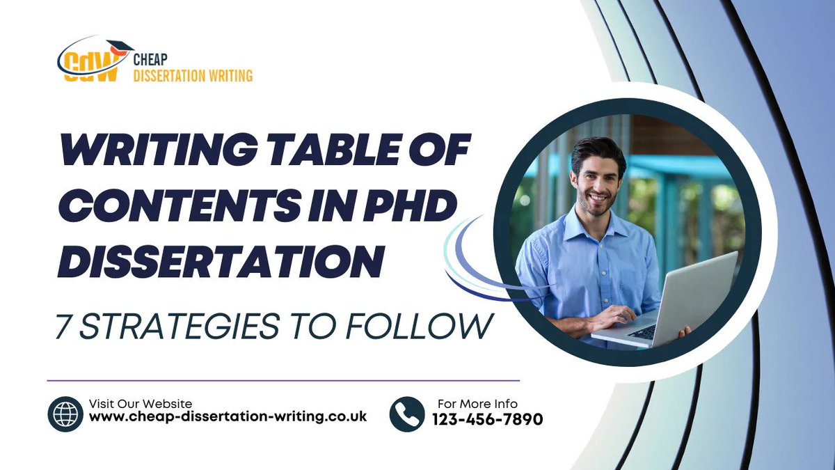 cdwritinguk's tweet image. Writing Table of Contents in PhD Dissertation – 7 Strategies to Follow
Explore: cheap-dissertation-writing.co.uk/table-of-conte…
Enquire Now
🤳:- wa.me/+441212862211
📧Email:- info@cheap-dissertation-writing.co.uk
#CheapDissertationWriting #phddissertation #phdthesis #phdlife #tableofcontent #phd