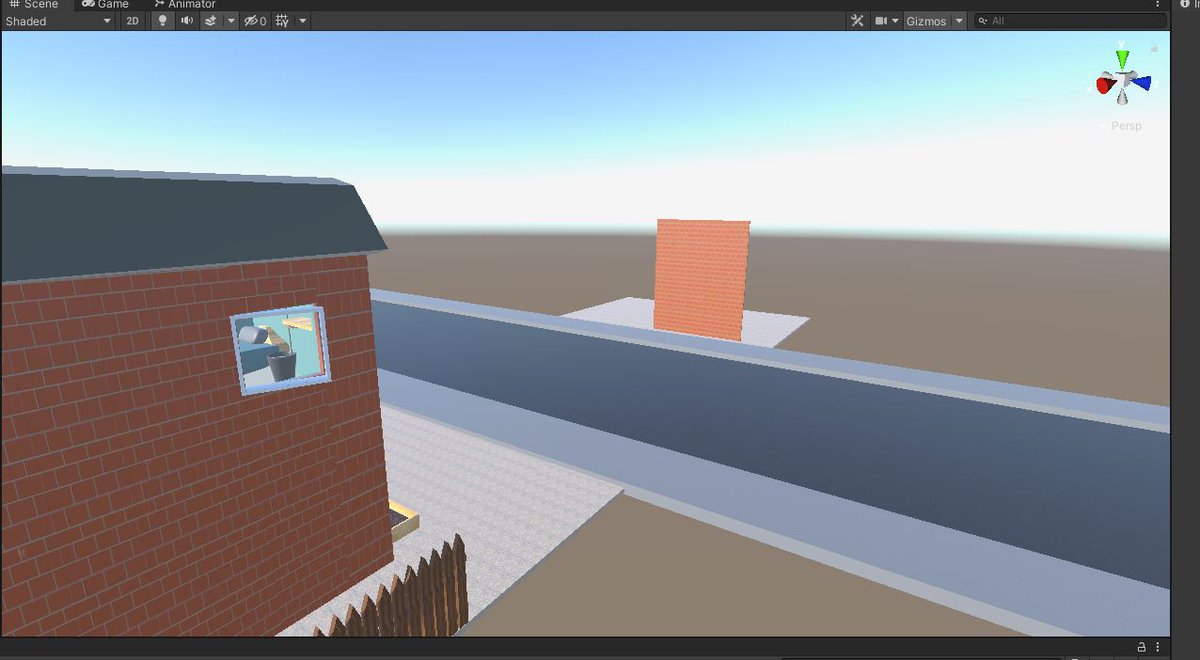 BlockClockC's tweet image. Today i&apos;ll be working on the second explorable house in the game.