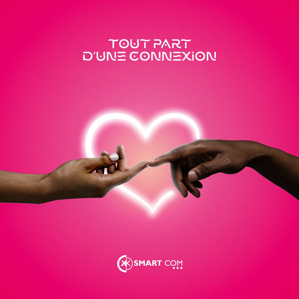 kksmartcom's tweet photo. Bonne fête des connexions...❤️

Pour toutes les connexions en ce jour, votre agence, vous donne rendez-vous dans 9 mois.

Confiez à notre studio vos futures cérémonies de dote et de sortie d'enfant. 

Tout part d'une connexion... https://t.co/OklHIVbbFX