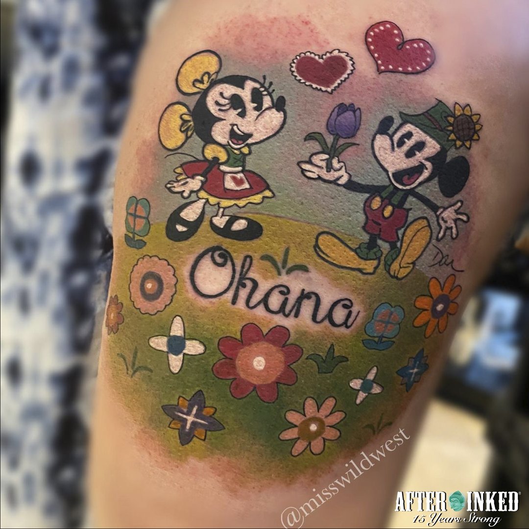 After Inked® tweet media