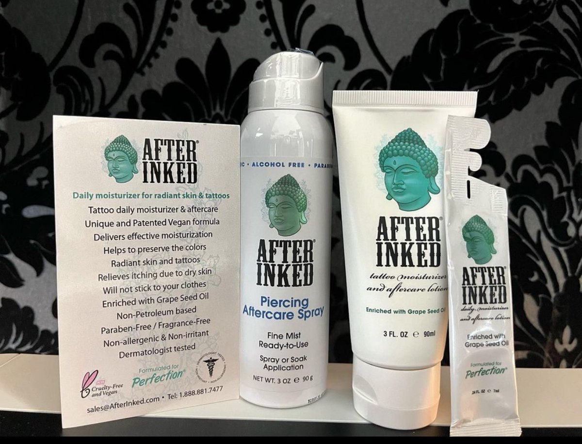 After Inked® tweet media