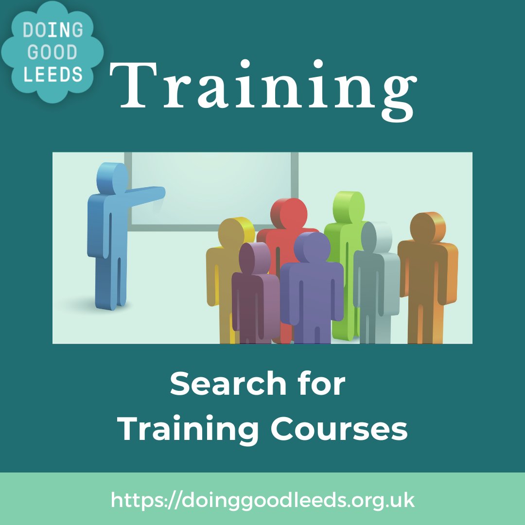 VolActionLeeds's tweet photo. #Training
@_WYCAS_ is now offering training courses covering a range of topics. Don't miss out – Find a course and sign up here: https://t.co/0bQv6GakFh
#SkillUp #TrainForSuccess #UpskillToday https://t.co/VINfUsgO40