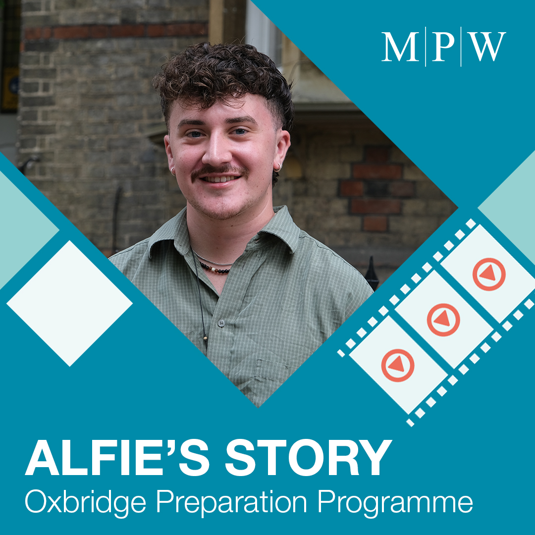 Our #Oxbridge Preparation Programme offers bespoke support for students who aspire to study at Oxbridge, providing individual support with their Personal Statement, assessments and interview prep. Discover how it helped Alfie, now studying <a href="/Cambridge_Uni/">Cambridge University</a>: youtu.be/VNfOiwDJvSA