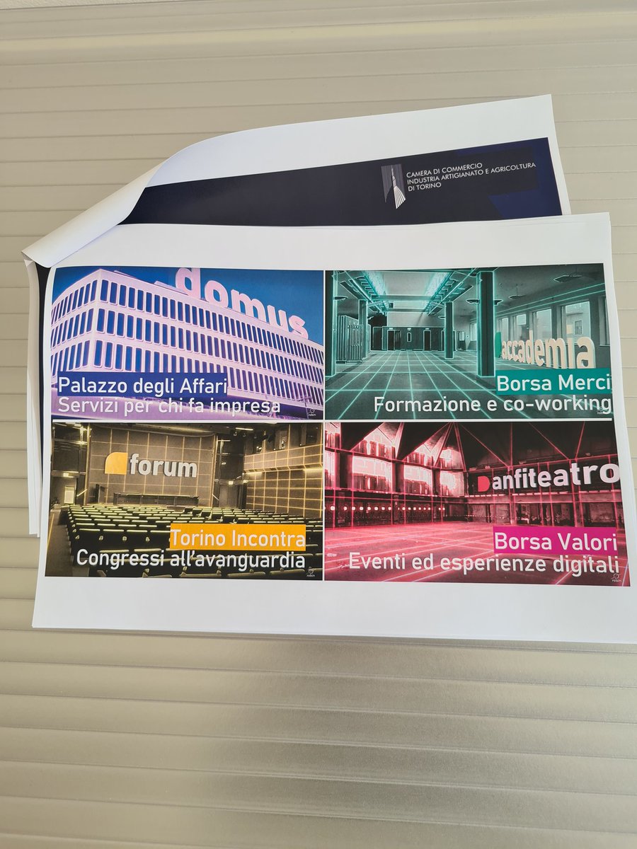 Camera Commercio TO (@camcomtorino) on Twitter photo Al via il piano di rinnovo delle 4 sedi di #camcomtorino su piazzale Valdo Fusi, in centro a #Torino. Oltre 25 milioni di β¬ per sperimentare tecnologie di ultima generazione e restituire spazi a grandi eventi e congressi <a href="/twitorino/">CittΓ di Torino</a> <a href="/turismotorino/">Turismo Torino</a> to.camcom.it/innovationblock Al via il piano di rinnovo delle 4 sedi di #camcomtorino su piazzale Valdo Fusi, in centro a #Torino. Oltre 25 milioni di β¬ per sperimentare tecnologie di ultima generazione e restituire spazi a grandi eventi e congressi <a href="/twitorino/">CittΓ di Torino</a> <a href="/turismotorino/">Turismo Torino</a> to.camcom.it/innovationblock
