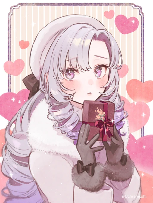 Happy Valentine's Day#サロメ百万展 #バレンタイン 