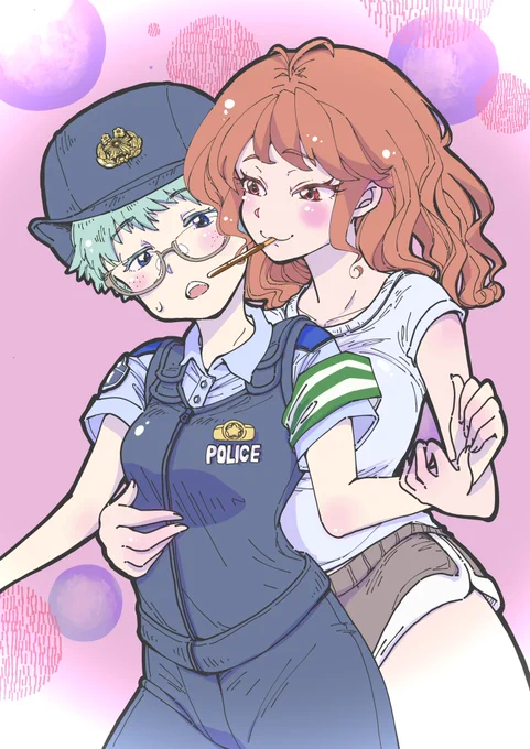 無理矢理ポッキーゲーム#バレンタイン2023 