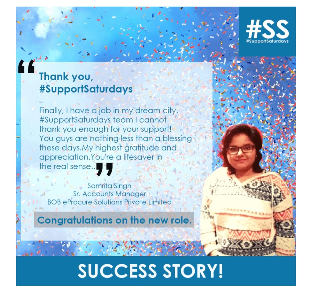 PoonamVT's tweet photo. @anandmahindra @ERISEBharat We launched a platform on LinkedIn in 2020 called #SupportSaturdays which brings laid off employees close to available and curated opportunities via one of the largest professional movement every Saturday.
#EnterpRISEBharat
https://t.co/W846XQtvZ1 https://t.co/sEdNxpdbYn
