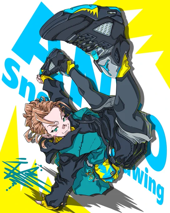 来週21日で、あんよチャン!スニーカーイラストシリーズは3周年を向かえます久々に『あんよチャングッズ』を"複数"発表予定ですお楽しみに(*'∀`*)#あんよチャン #スニーカー 