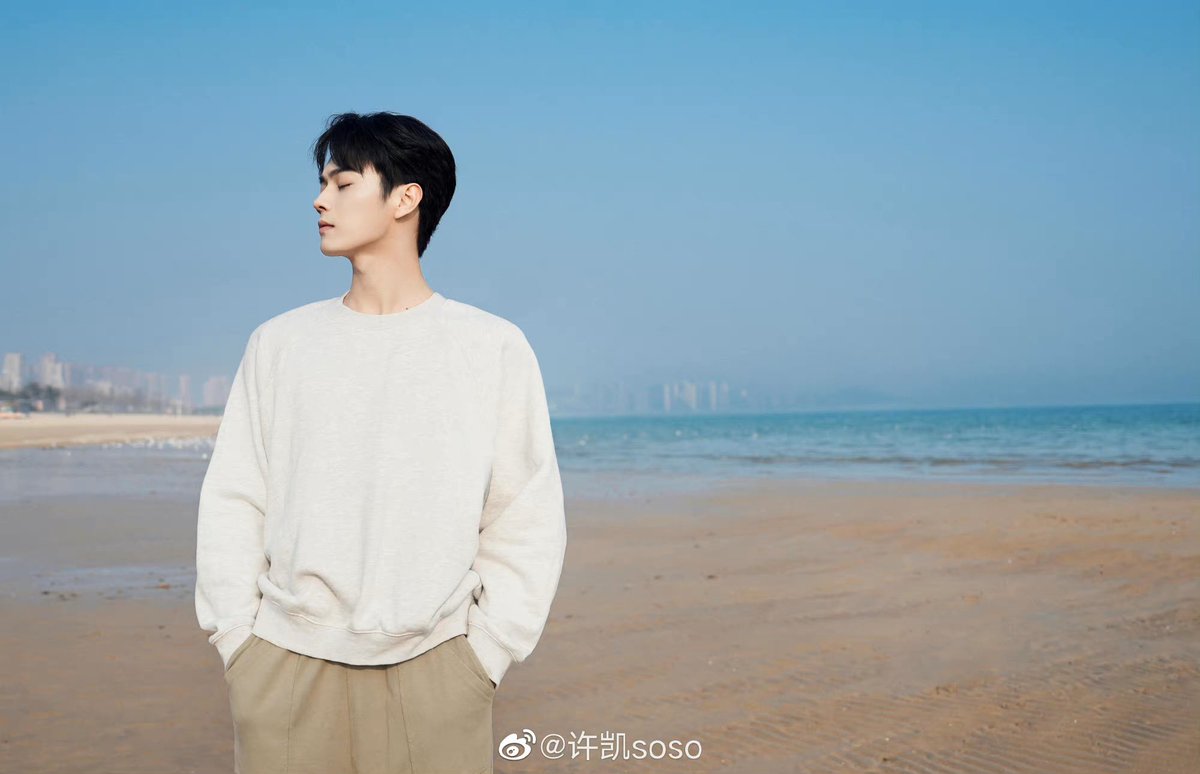 meilingsoso's tweet photo. ทะเลไทยก็สวยนะ ไม่สนใจบ้างหรอคะ 🥺✨ (1)

#许凯 #XuKai #สวีข่าย #สวีข่ายXukai许凯 #シューカイ #XuKaisoso #Xukaisoso许凯 https://t.co/8NWueTaXG9