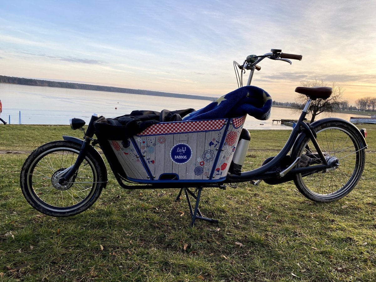 AleRower's tweet photo. Rowerem cargo nad zalew
#alerower #rowercargo #Rower #Lublin #cargobike #cargobikefamily #babboe https://t.co/4SZLu8WmzW