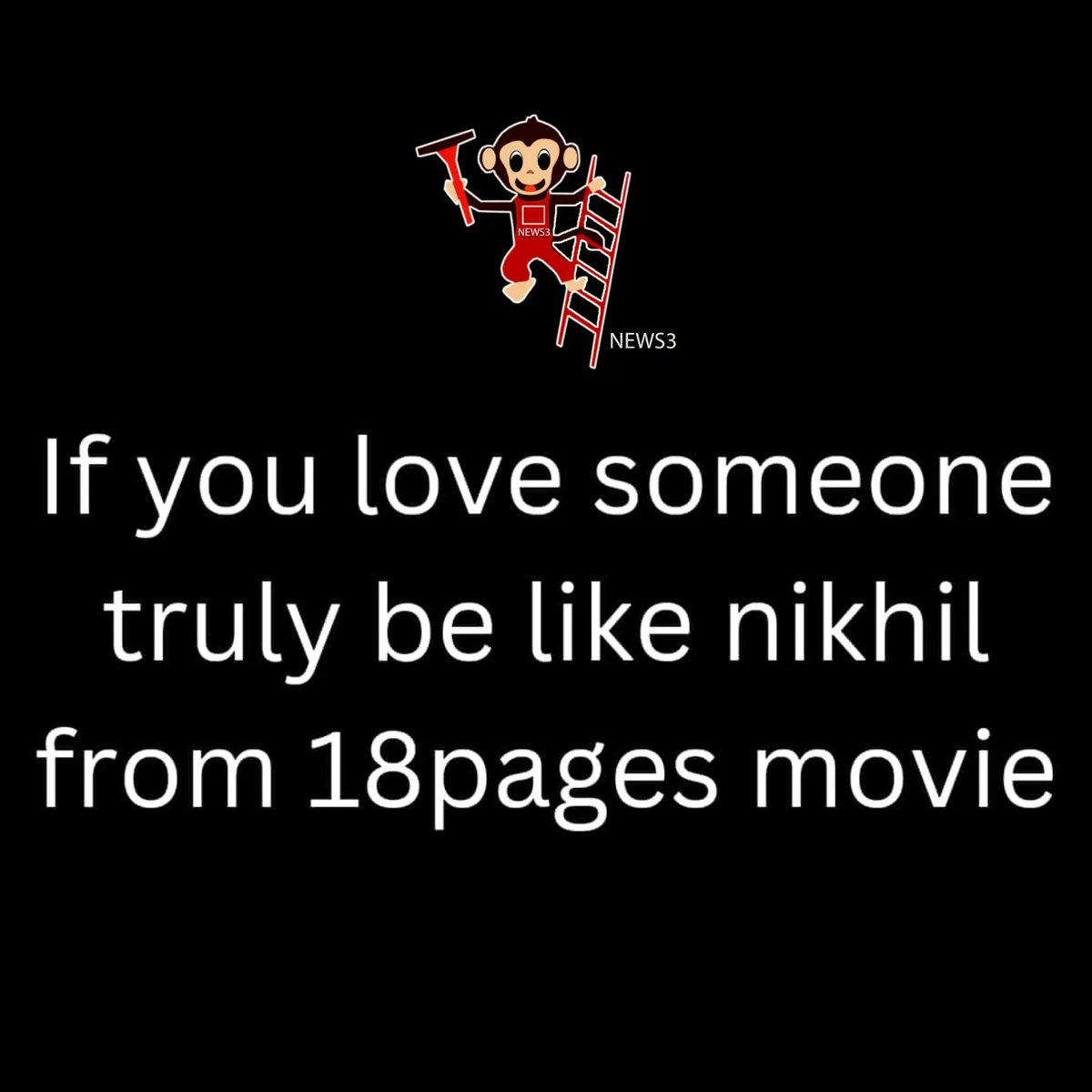 news3people's tweet photo. #18Pages ❤️

#News3People #NikhilSiddarth #Nikhil #AnupamaParameswaran #18PagesMovie https://t.co/iChYZU5qWA