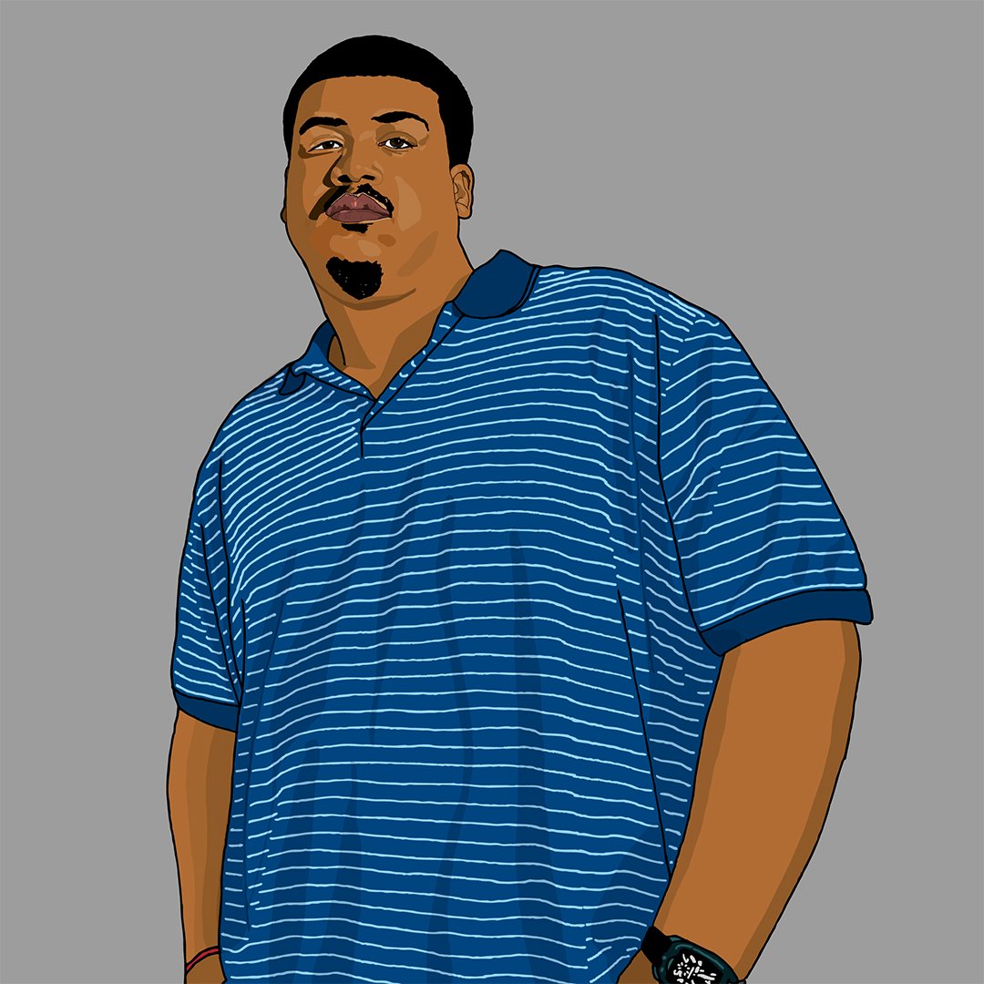 RIP #Dave aka #Plug2 aka #TrugoyTheDove from the legendary <a href="/WeAreDeLaSoul/">De La Soul</a>  #RIPDave Thank you for the music. #Illustration <a href="/nonsinthetik/">Nonsinthetik</a> #RIPDave