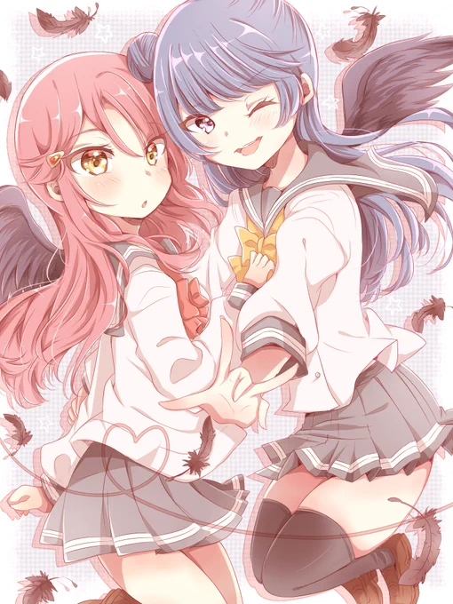 まんなか誕生日おめでとうございます!!#よしりこ真ん中バースデー 