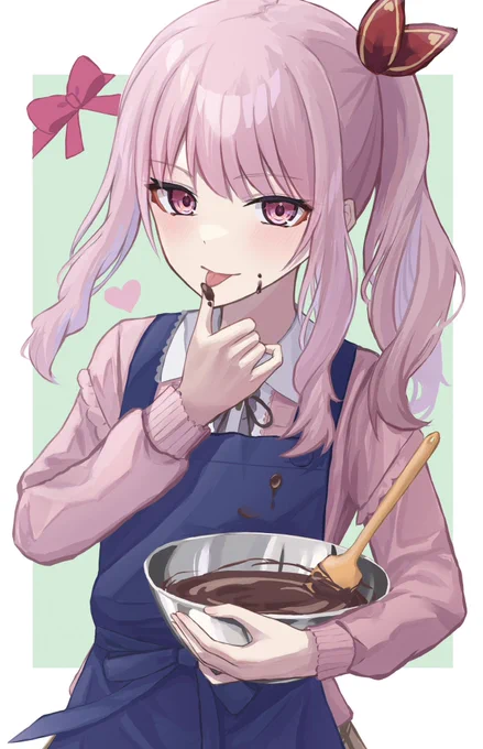 バレンタイン!#prsk_FA #暁山瑞希 