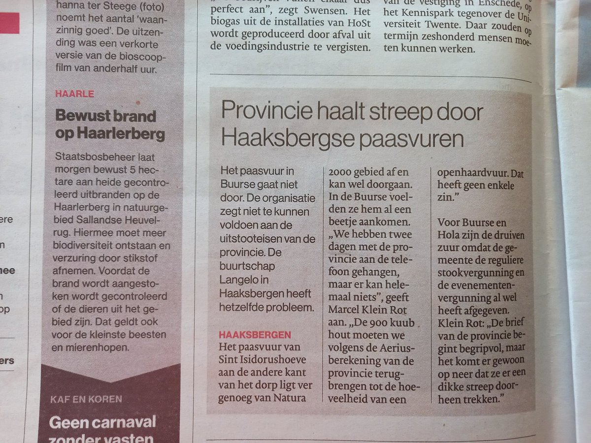 Tijd voor herstel van orde en leiderschap.... <a href="/BoerBurgerB/">BBB BoerBurgerBeweging 🍀🍀🍀</a> #PS2023 

Overheid, <a href="/staatsbosbeheer/">Staatsbosbeheer</a> laat 5 hectare branden en paasvuur wordt verboden??? 
Dank  <a href="/D66/">D66</a> @vvd <a href="/cdavandaag/">CDA</a> <a href="/christenunie/">ChristenUnie</a> <a href="/MinisterNenS/">Staslvvn</a>  <a href="/groenlinks/">GroenLinks</a> <a href="/PartijvdDieren/">Partij voor de Dieren</a> 

Stem <a href="/BBBOverijssel/">BBB Overijssel</a> <a href="/CarlaEvers5/">Carla Evers</a>