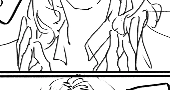 手の描き分けをしようという気概があるところ神 