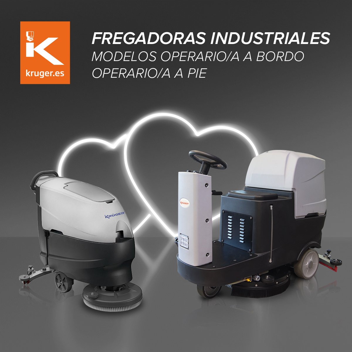 Kruger_Tech's tweet photo. Disponemos de una amplia variedad de modelos de fregadoras industriales. Se adaptan tanto a espacios reducidos como a espacios grandes.

Llámanos y nuestro equipo te asesorará sobre cuál es el modelo que más se adapta a tu negocio.

https://t.co/iTIHmghxNT
#kruger_tec https://t.co/tcZcvSGrbX
