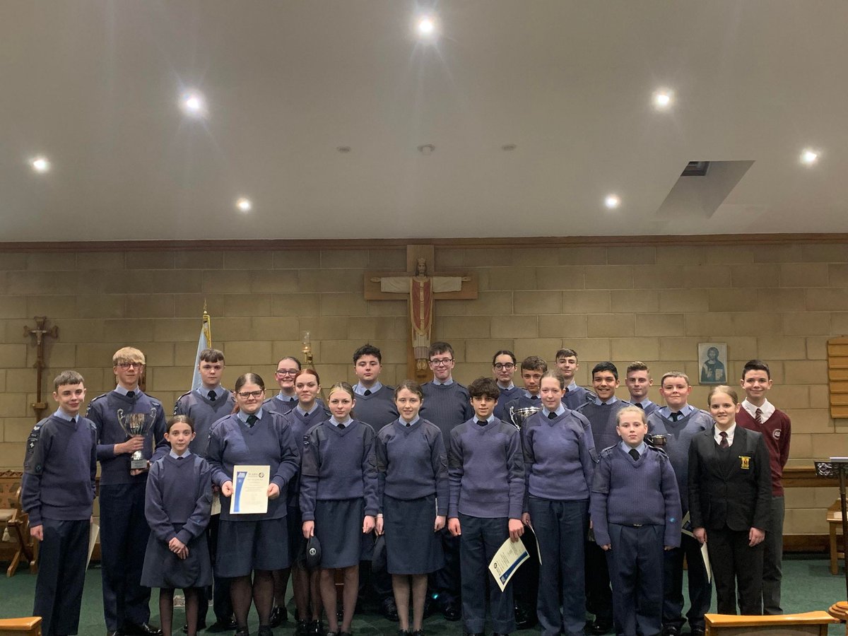 Fantastic Evening last night - celebrating the installation of our squadron padre and our annual presentation evening!