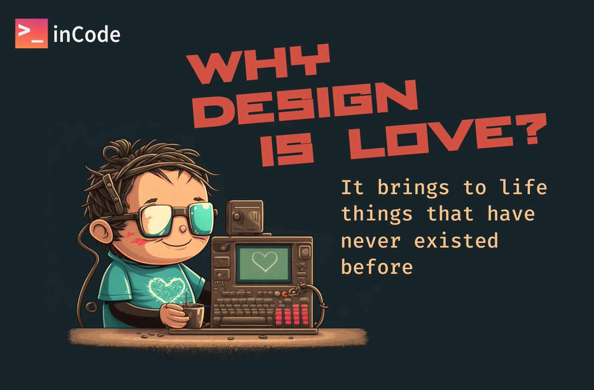 inCode_Systems's tweet photo. Here is why we love #webdevelopment  
Share why you love your job in the comments. Let there be ❤️
P.S. this content was created with the help of #AI

#appdevelopment #valentinesday #webdeveloper #incodesystems #uiux #webdesigner #webdesign https://t.co/bCKSvSMLyV