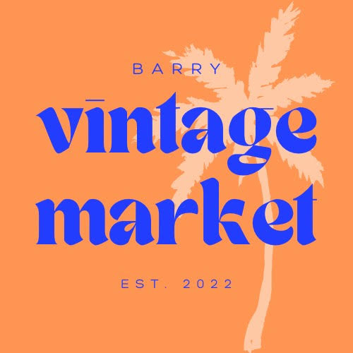 Who's excited for the return of our Barry Vintage Market? 
★ DATE: Sunday 7 May
★ VENUE: The Goodsheds, 1 Hood Road, Barry CF62 5BE
★ TIME: 10AM – 4PM
★ FREE ENTRY
★ Pet Friendly Site
Follow @BarryVintageMarket on Instagram for more details! Peace!