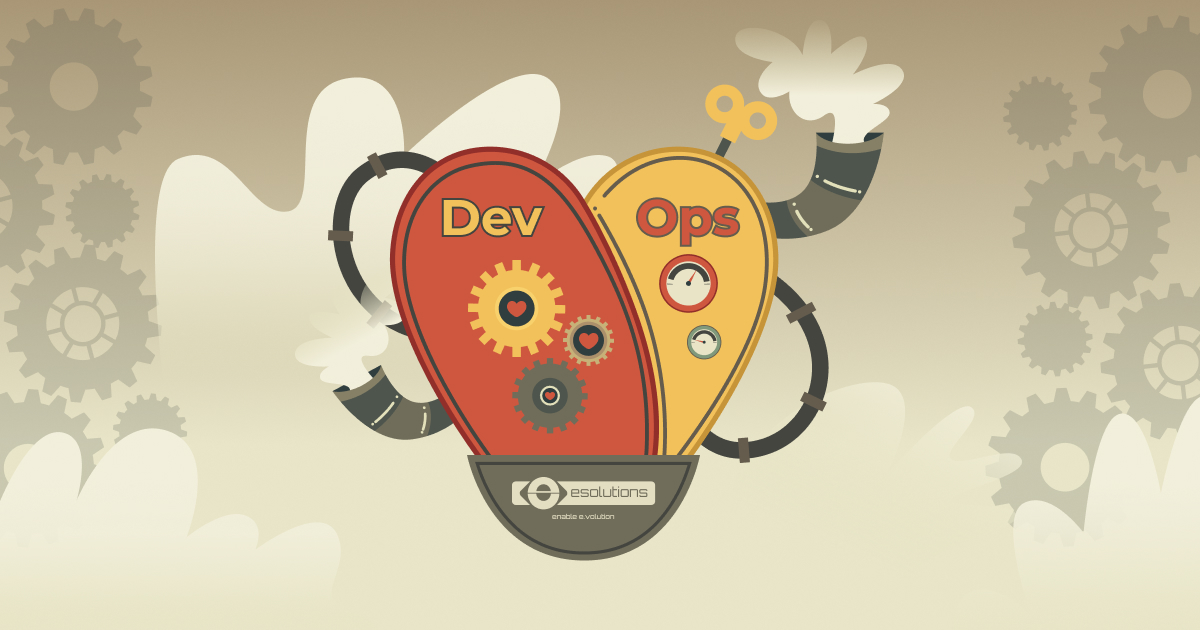 eSolutionsTech's tweet photo. Dev&amp;Ops - A Perfect Match... Eventually!

It was not love at first sight for Dev and Ops. While Ops was focusing on stability and risk mitigation, Dev was more of a challenger, enjoying changes and taking risks. Initially, they didn't agree with each other.

So how did it happen? https://t.co/Tb3ymOT2ym