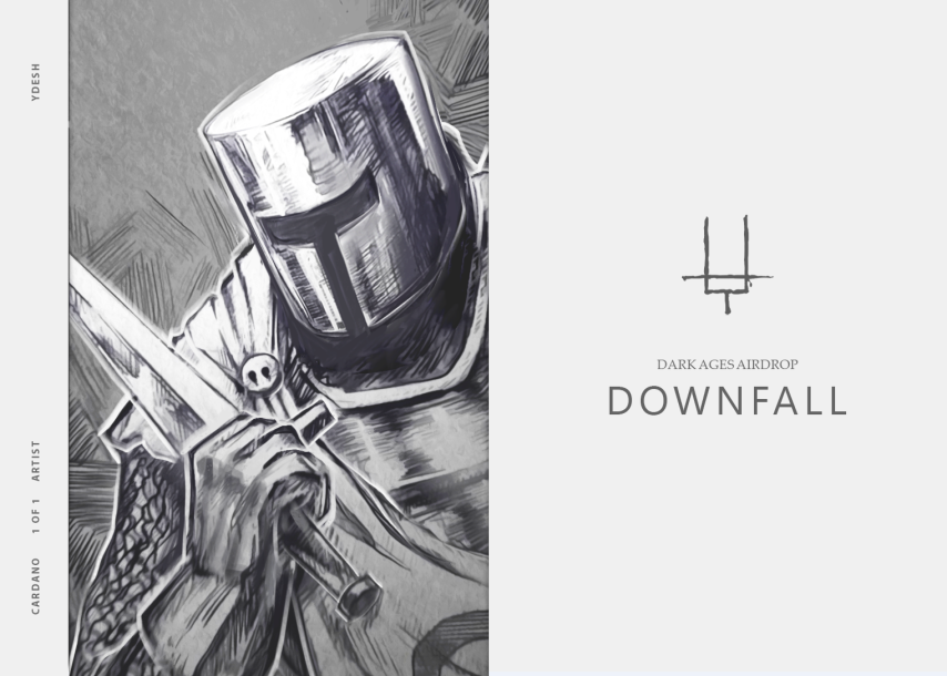 YDesh_art's tweet image. Great news to all Dark Ages holders!
Today the airdrop of &quot;Downfall&quot; will happen.
Be sure to delist from marketplaces to receive this new NFT.