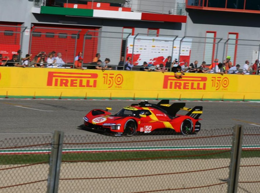 Angry_Schumi's tweet photo. Ferrari having the best looking race cars in 2023 https://t.co/hYJ0s94AqF
