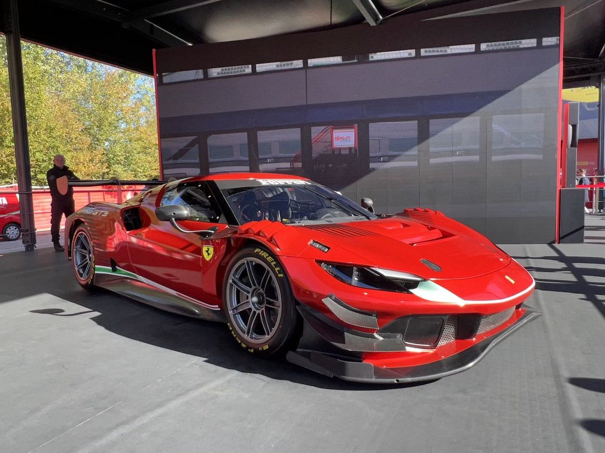 Angry_Schumi's tweet photo. Ferrari having the best looking race cars in 2023 https://t.co/hYJ0s94AqF