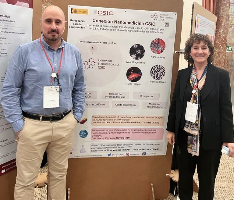 NanomedCSIC (@nanomed_csic) on Twitter photo Hoy <a href="/Nanomed_CSIC/">NanomedCSIC</a> ha participado en la "Jornada de colaboración de iniciativas estratégicas PTIs y Conexiones", organizada por la <a href="/CSIC_VAACT/">Áreas Científico-Técnicas VAACT-CSIC</a> para impulsar una ciencia colaborativa entre la comunidad científica del <a href="/CSIC/">CSIC</a> con empresas, administraciones y agentes sociales Hoy <a href="/Nanomed_CSIC/">NanomedCSIC</a> ha participado en la "Jornada de colaboración de iniciativas estratégicas PTIs y Conexiones", organizada por la <a href="/CSIC_VAACT/">Áreas Científico-Técnicas VAACT-CSIC</a> para impulsar una ciencia colaborativa entre la comunidad científica del <a href="/CSIC/">CSIC</a> con empresas, administraciones y agentes sociales