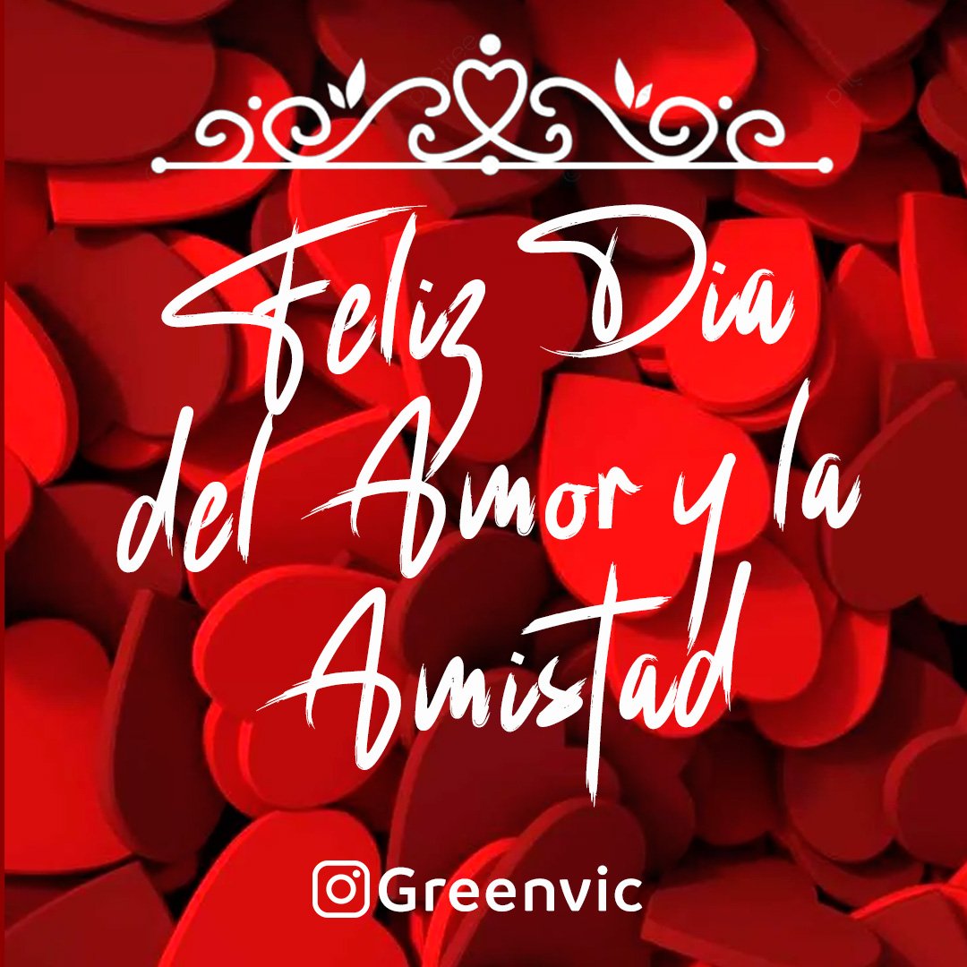 Greenvic's tweet photo. Para todos nuestros seguidores. #14Feb #Amor #amistad https://t.co/6pZ9wa97SM