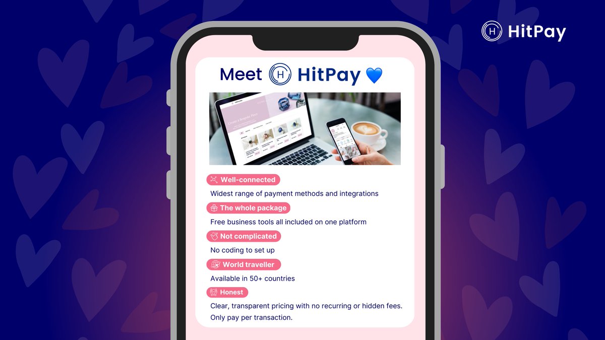 officialhitpay's tweet photo. Find out why we’re the perfect match for your growing business. 👉🏻👈🏻💙 Get a free demo – link below!
https://t.co/8gSCD4bzdT
#HitPay #valentinesday #swiperight #sgfintech #myfintech #fintech https://t.co/bopVrkKEZM