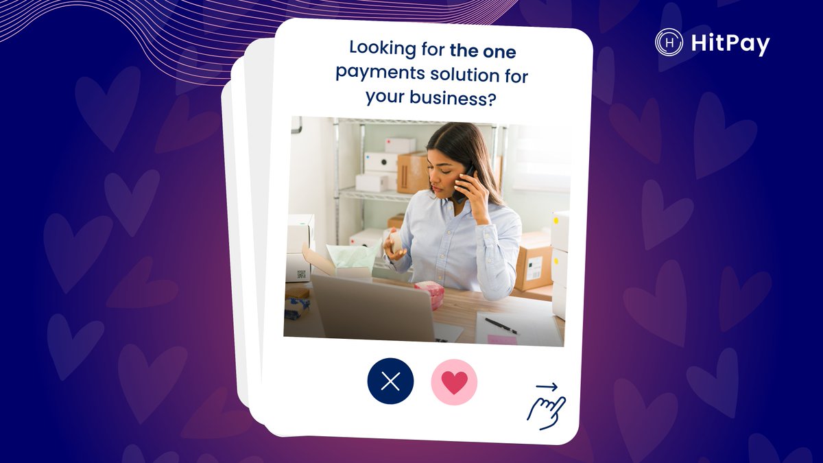 officialhitpay's tweet photo. Find out why we’re the perfect match for your growing business. 👉🏻👈🏻💙 Get a free demo – link below!
https://t.co/8gSCD4bzdT
#HitPay #valentinesday #swiperight #sgfintech #myfintech #fintech https://t.co/bopVrkKEZM