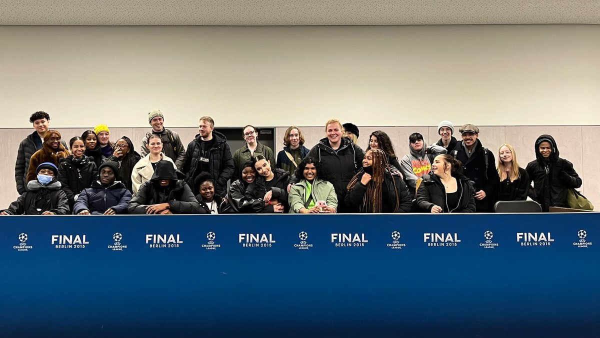 ShirleyParkLIFE's tweet photo. Press conference after touring the Olympic stadium #oaspberlin https://t.co/HtIHaLnsAK