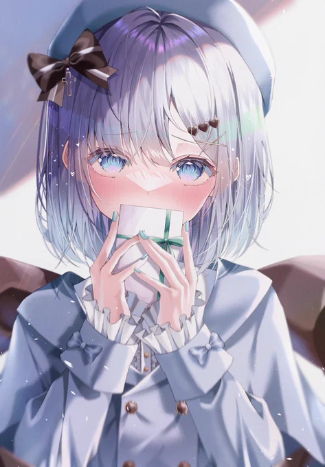 バレンタインすーちゃん#すぅあーと 