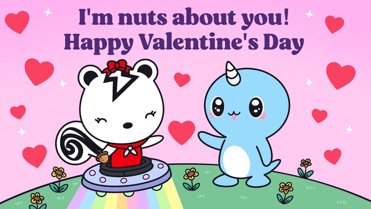 Happy Valentine’s Day! 💖 
Sending lots of love to <a href="/YummiUniverse/">Yummi Universe</a> and all the other amazing #CNFT projects in our community! 

#CNFTCommunity #Cardano #CNFTProject