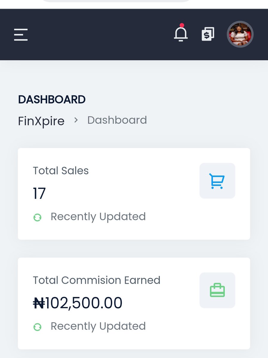 IliyaElizabeth3's tweet photo. 3 weeks on finxpire...... My humble sales. Thanks @Finxpire.. we do more https://t.co/Kc6CIJARIi