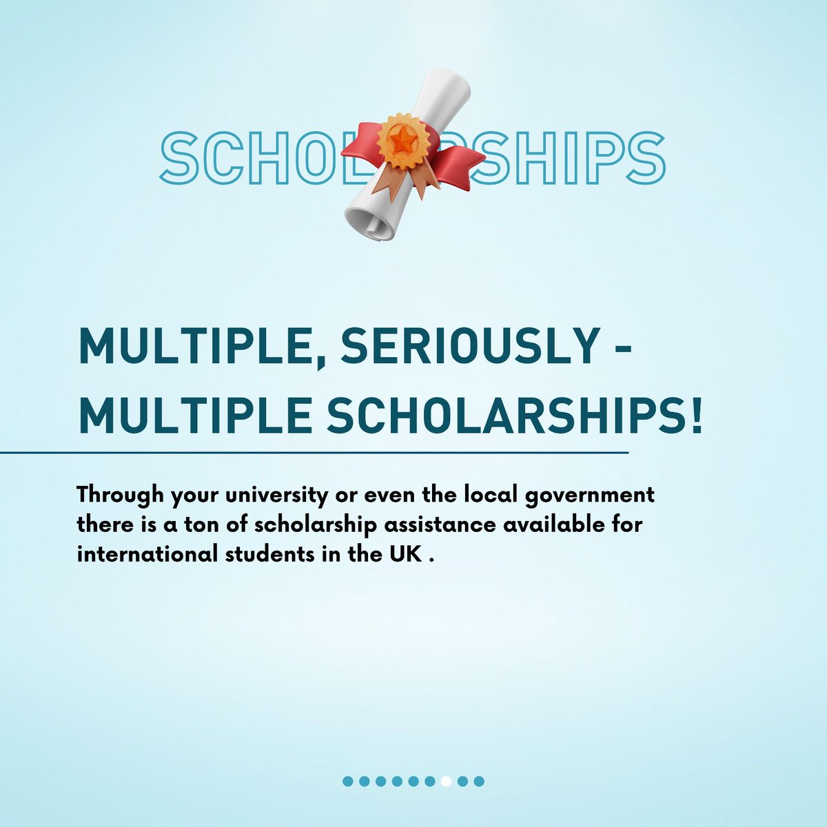 Career2L's tweet photo. Found it helpful? Follow for more!

Website - https://t.co/k7vw335Rg5
.
.
.

#career2life #abroadconsultancy 
#studyabroaduk #studyabroad #educationloan #abroadeducation #educationloan #AbroadEducationLoan #StudyintheUK #studyinuk #ukeducation #studyinukfromindia https://t.co/TzYIOMhAeI