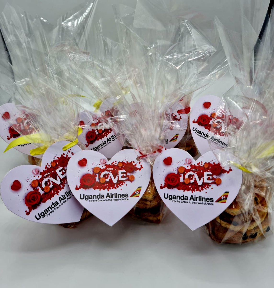 UG_Airlines's tweet photo. Today, we celebrate Valentine’s Day with our esteemed guests across our network. Visit: https://t.co/IcZpn77aVQ to enjoy our latest travel offer. #FlyUgandaAirlines https://t.co/KMrqjtzt4y