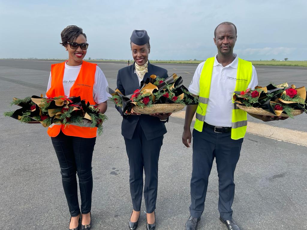UG_Airlines's tweet photo. Today, we celebrate Valentine’s Day with our esteemed guests across our network. Visit: https://t.co/IcZpn77aVQ to enjoy our latest travel offer. #FlyUgandaAirlines https://t.co/KMrqjtzt4y