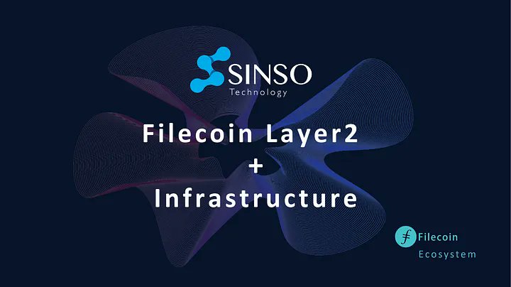 OtongMaru's tweet photo. Sinso is going to be the next Gem ๐
Decentralized Data Storage
And the Layer 2 of Filecoin
That will make Sinso unstoppable ๐๐
#iLoveSINSO
@Xtexchange
@sinsonetwork https://t.co/yZhGNvoZeJ