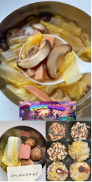 JoeWinifred's tweet photo. #MomoShrooms
@MomoguroNFT 

Cabbage Ham and Mushroom Soup
1. Cut the cabbage and ham into strips, and slice the mushrooms.
2. Stir-fry the ham until fragrant, add the mushrooms and stir-fry until soft.
3. Add boiling water, pour cabbage, add a little salt and pepper to taste. https://t.co/E2Jw2YMDcw